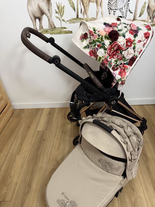 Cybex mios 3.0 2w1 spacerówka, gondola