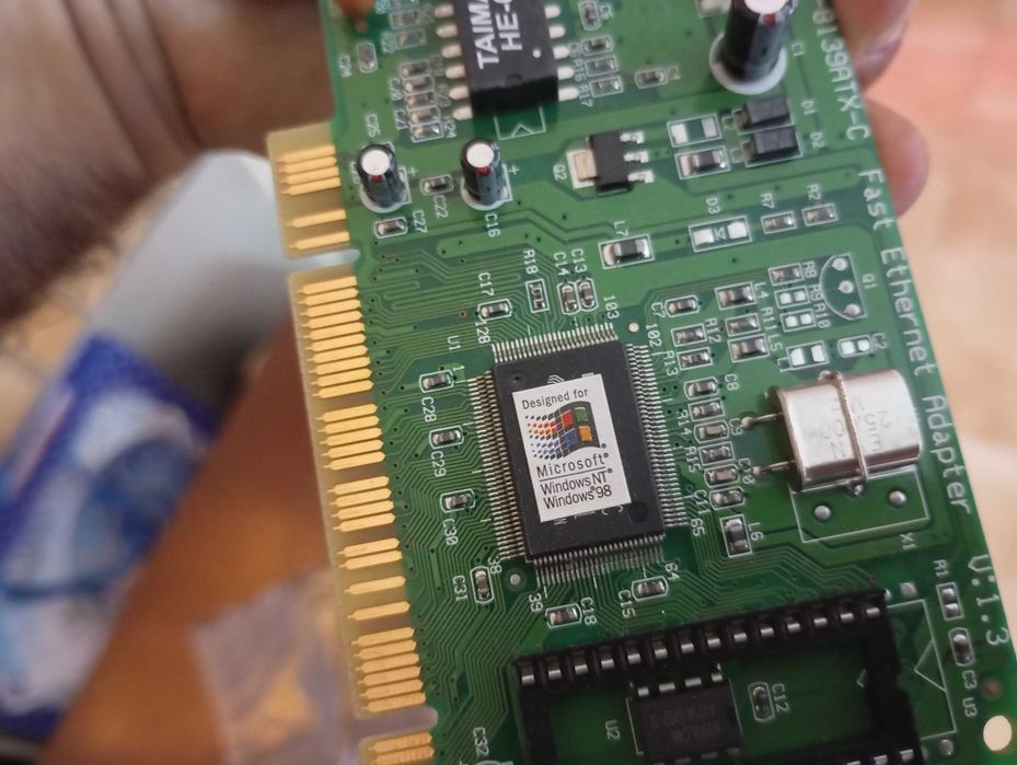 Placa de rede Ovislink LFE-8139ATX-C