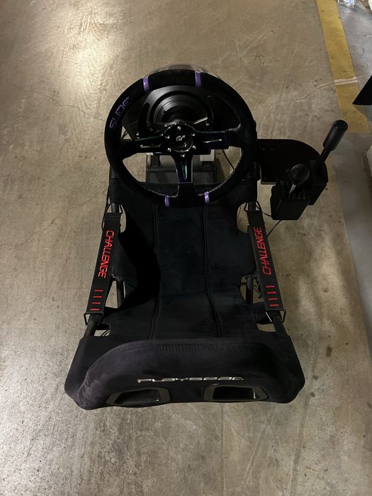 Symulator Thrustmaster t300rs z shifterem i hydro