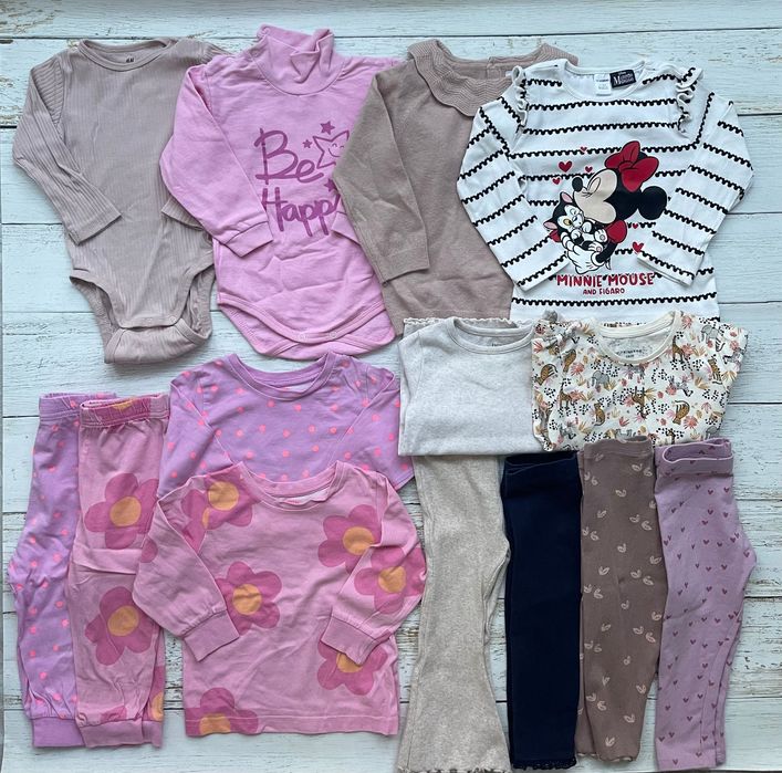 Одяг next, Primark  на дівчинку 80-86 р