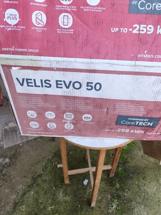 Termo acumulador Ariston