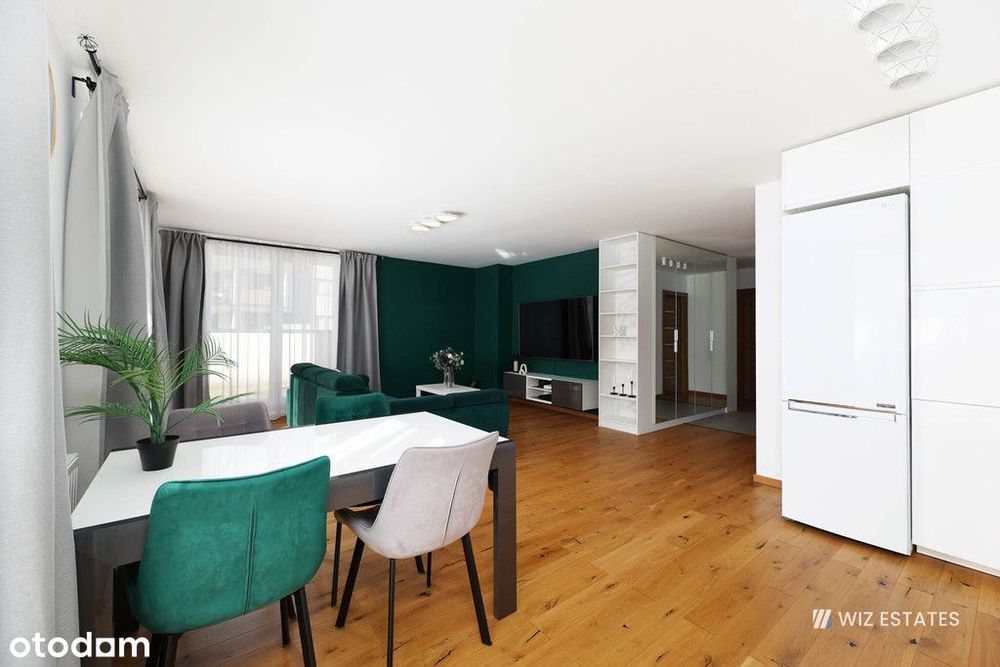 Wyjątkowe 4-pok. 88m2 +taras 76m2, Aleja Pokoju