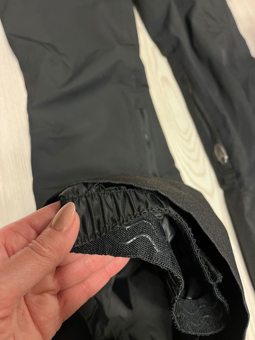 Зимові чорні лижні штани Decathlon,стан нового. (153-160см)-на 12років