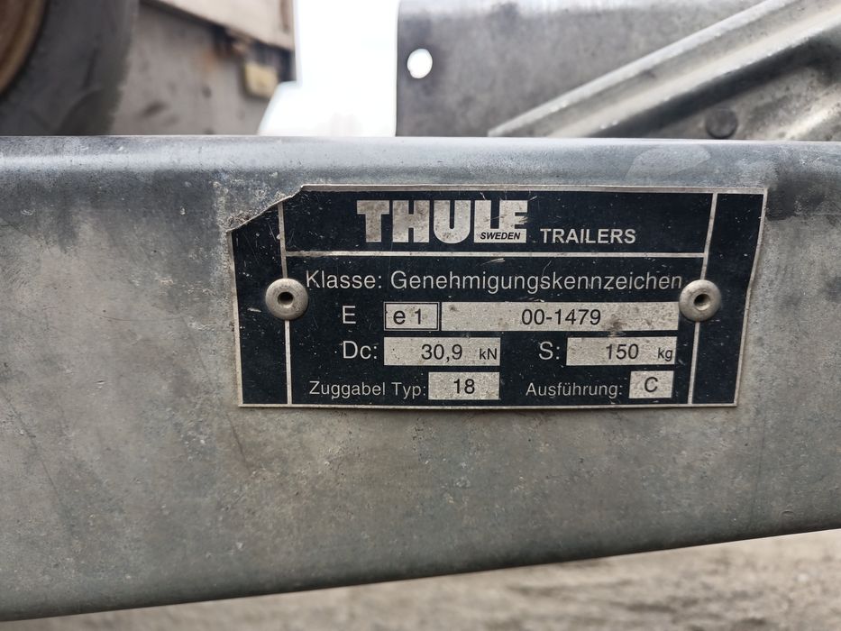 Прицеп Тьхул 2008р.