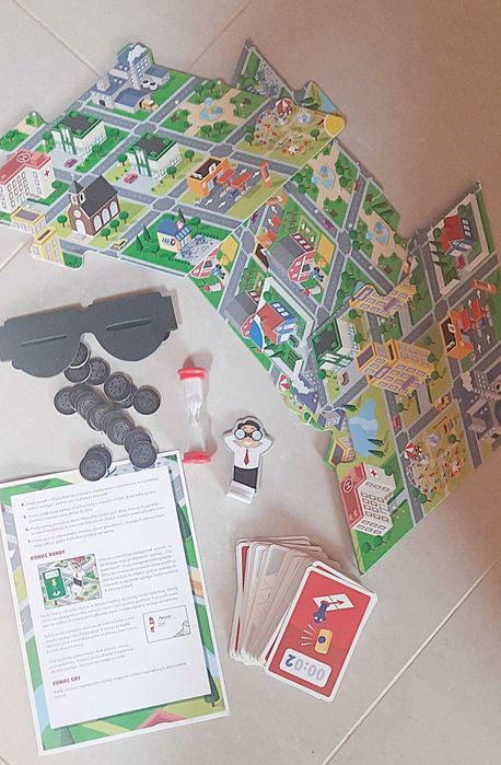 gra dla dzieci "Super szpieg"