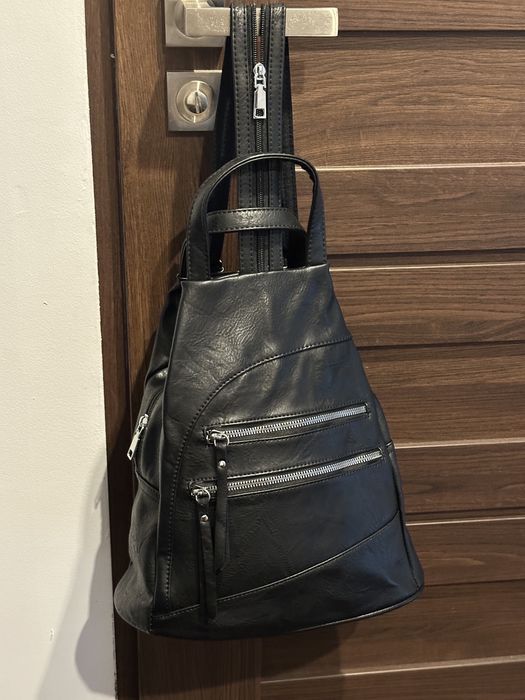 Plecak damski torebka 2w1 typu worek