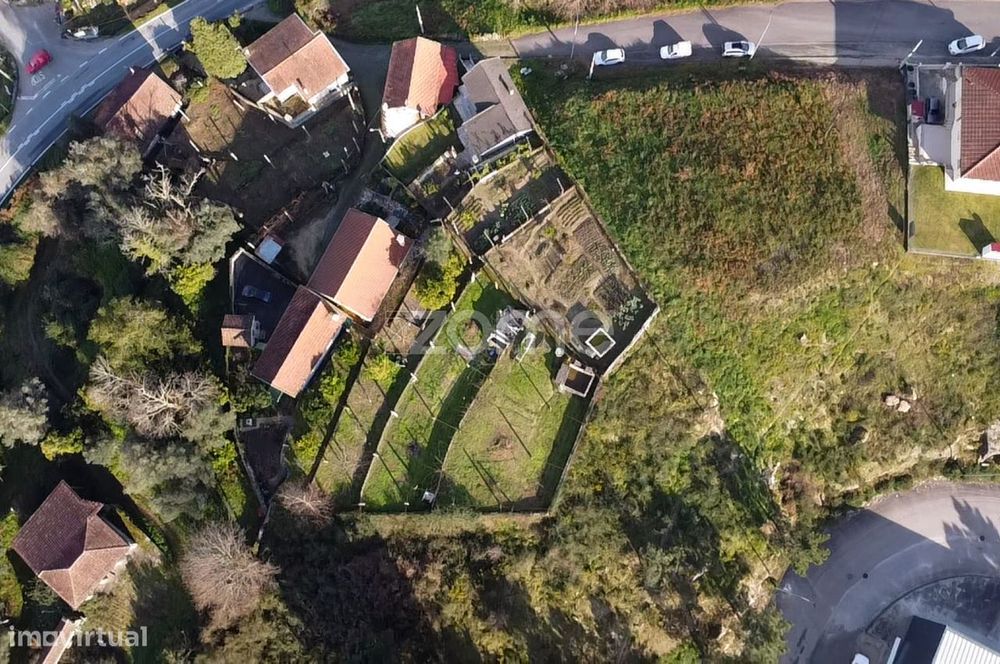 Lote de terreno Industrial para construção c/ área total de 820 m2