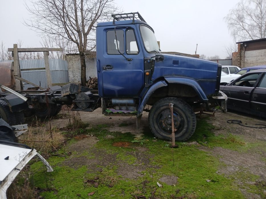 зіл по запчастинах