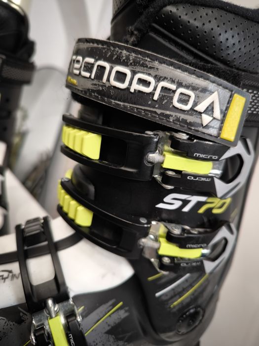 Super buty narciarskie zjazdowe TECNOPRO-wkładka 26-26,5 Rozm.40-41