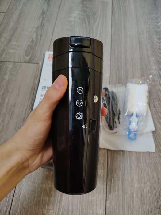 Автомобільний термос-термочайник/термо-кружка 12/24В для авто та фури