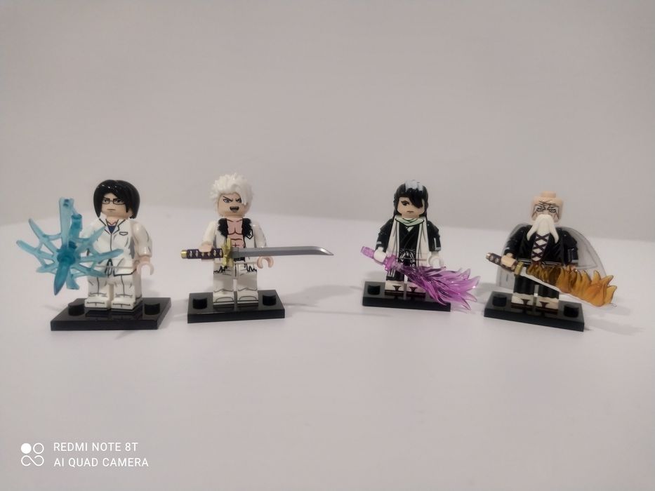 Bleach Lego minifigure/Блич Лего минифигурки