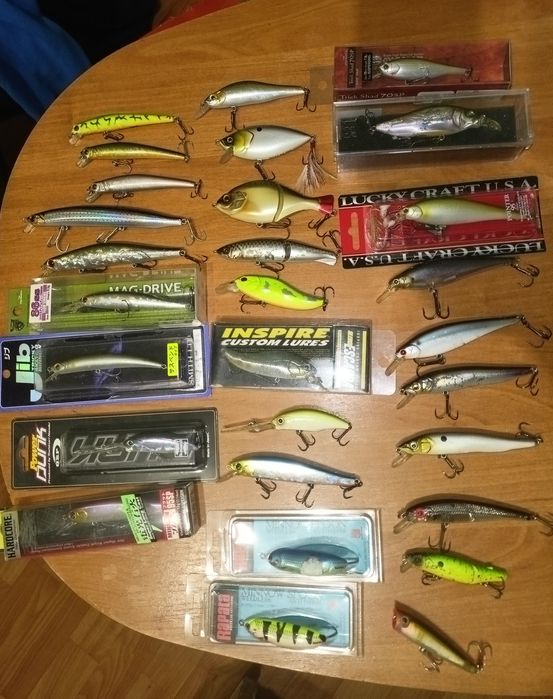 Воблеры японцы, kosadaka