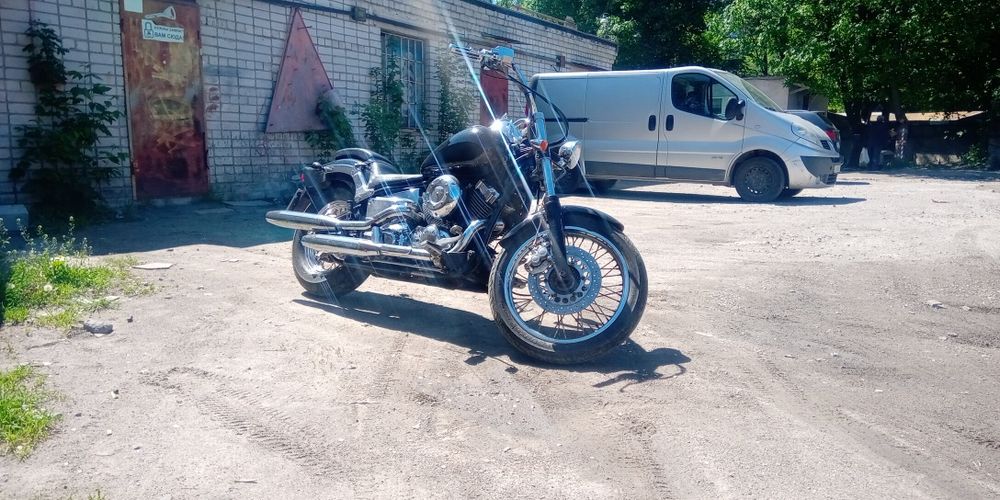 Yamaha drag star 400