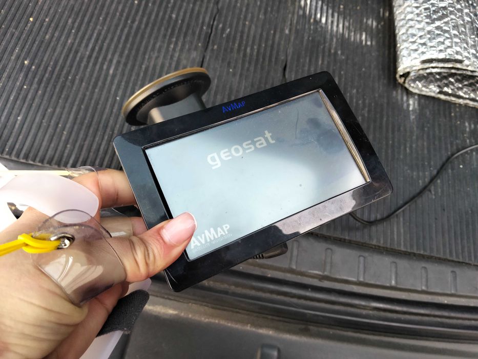 GPS GeoSat usado