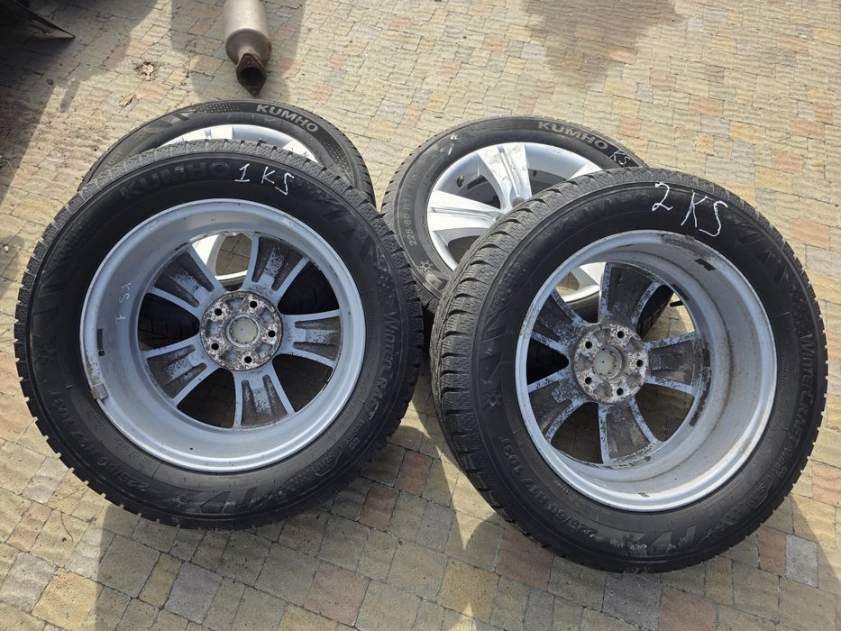 Диски r17 с резиной зима