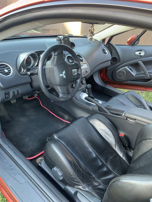 Mitsubishi Eclipse 2.4 бензин