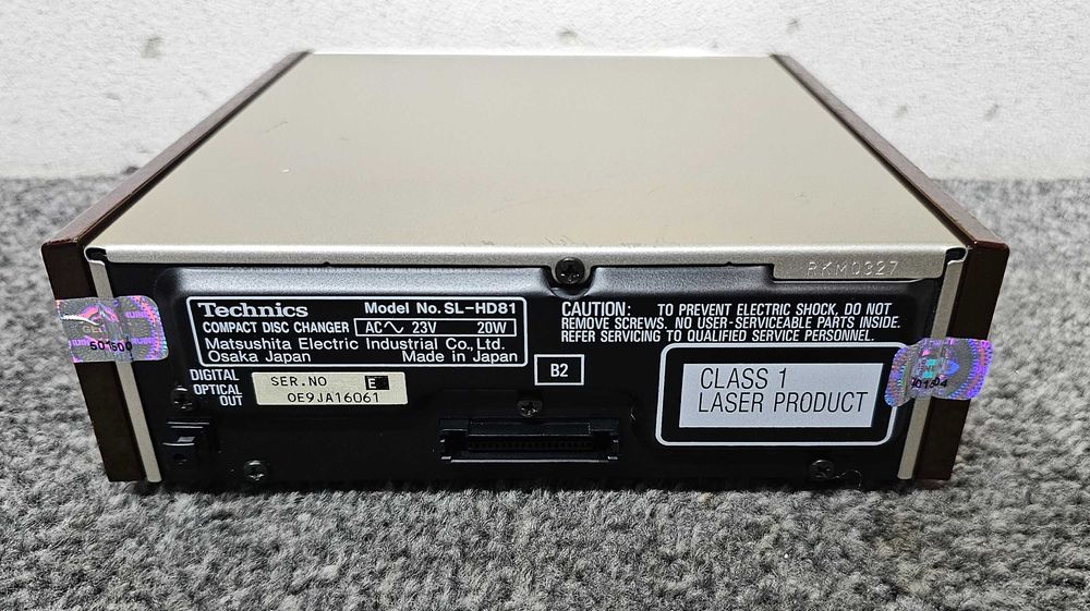 Technics Compact Disc Player SL-HD81. SPRAWNA. wysyłka kurierska 15 zł