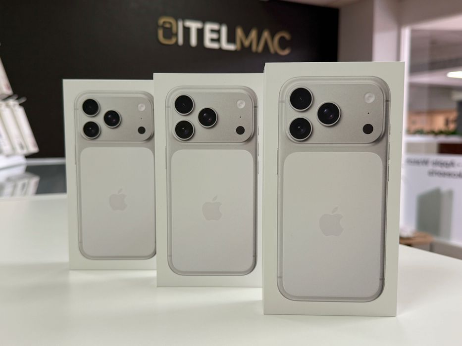 Apple iPhone 17 Pro 256 GB 5G SIM • Silver BAT 100% • Gwarancja • Raty 0%