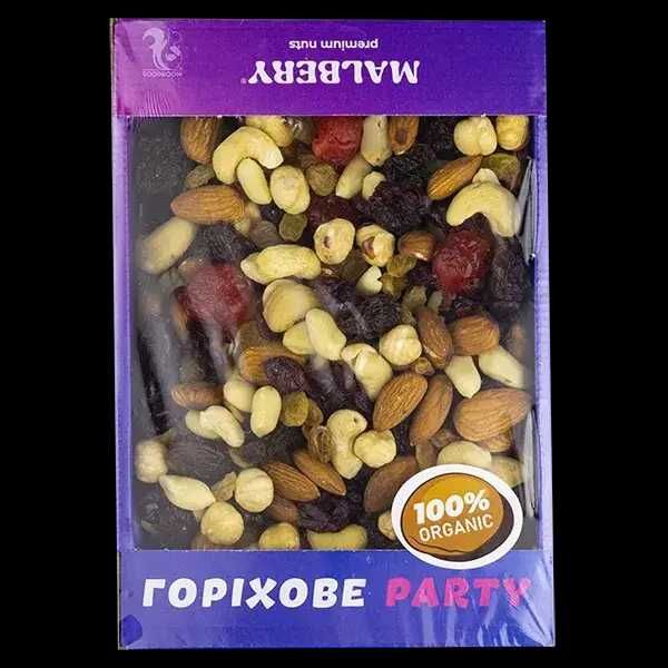Ореховый микс 0,5 кг Горіховий мікс 0,5 кг ОПТ