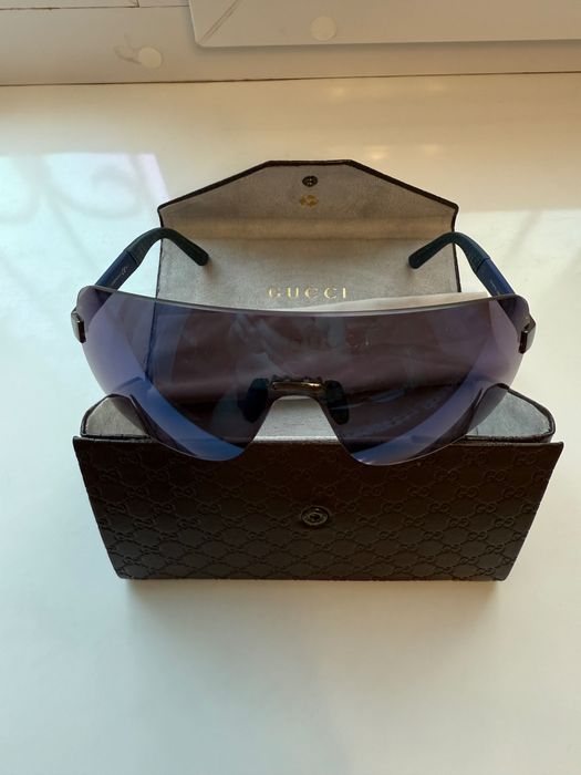 Солнцезащитные очки GUCCI GG 2257S JOMXT RUT BLUE оригинал