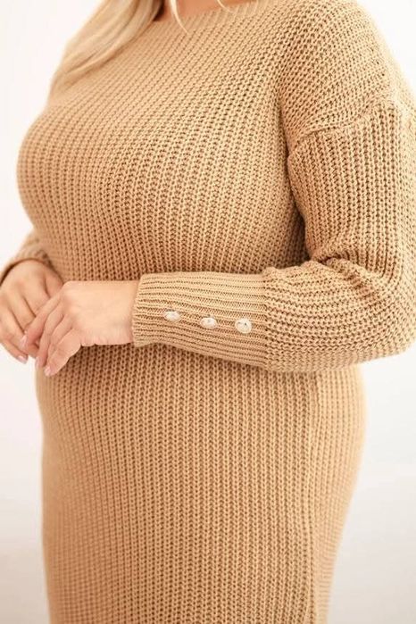 Sukienka damska plus size 2xl 3xl i 4xl