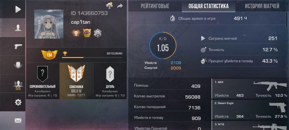 Аканут для стендоффа