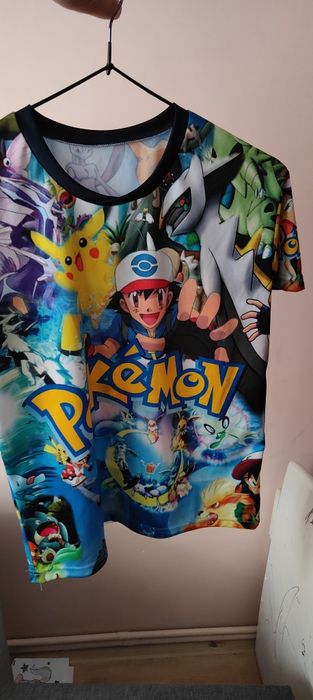 Koszulka Pokemon Bluzka chłopięca rozmiar ok. 152