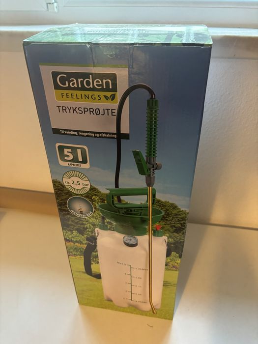 Pulverizador de pressão prévia 5L