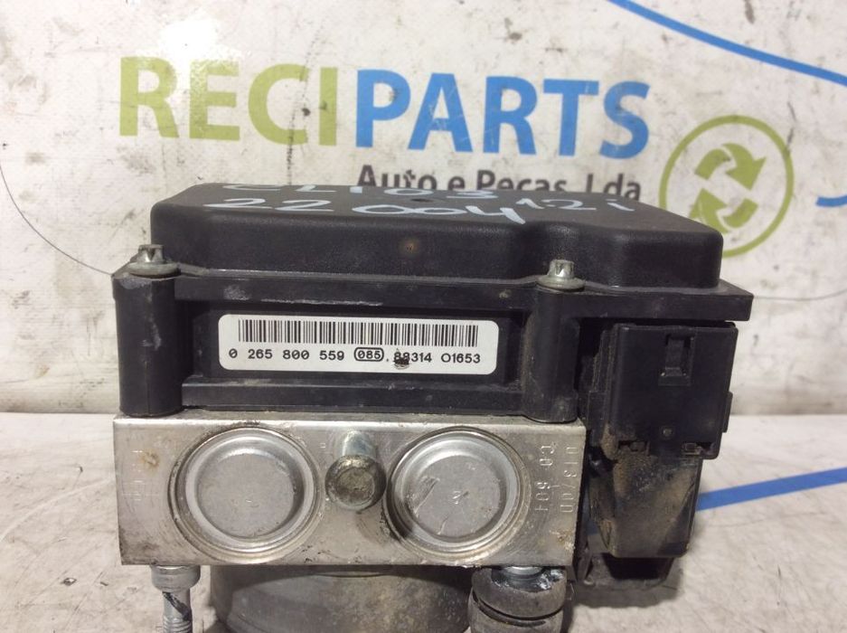 ABS Renault Clio III