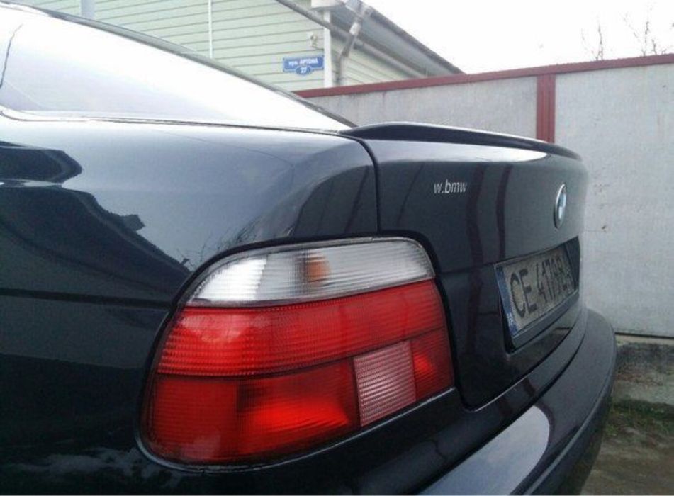 Спойлер сабля BMW E39 E46 Е34 E36 спойлер на багажник bmw e39 е46 e34