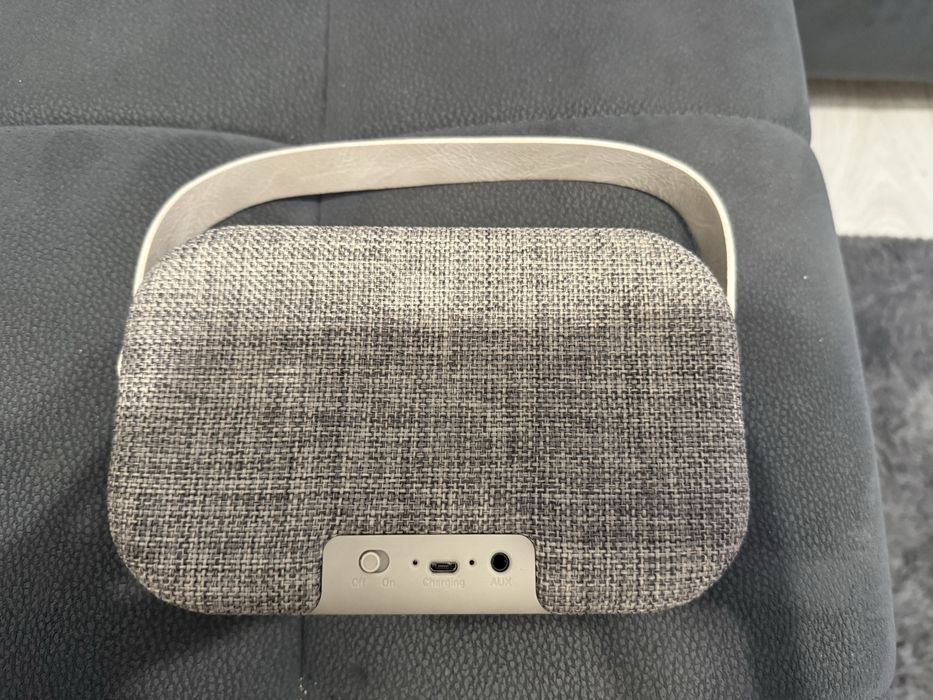 Głośnik przenośny Progetto Tognana USB Bluetooth