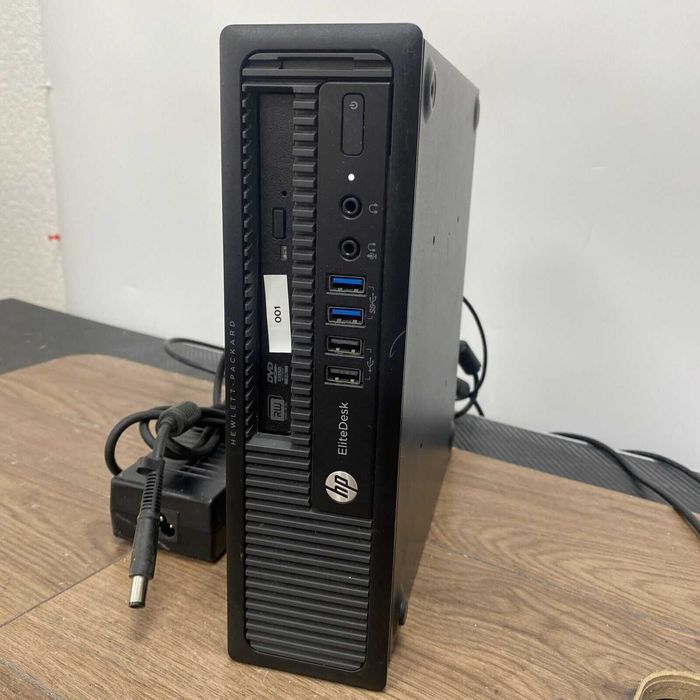 HP EliteDesk 800 G1 SSD256GB Radeon HD7650A