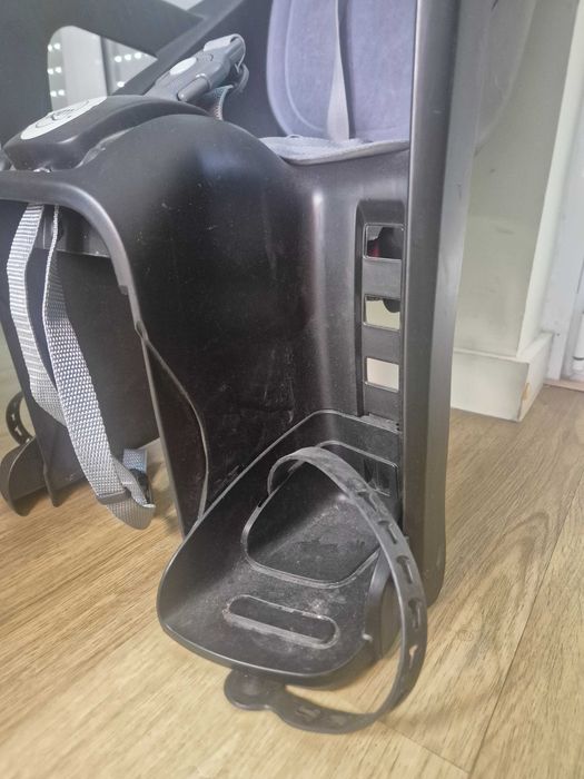Cadeirinha para Bicicleta Polisport Move (Fixação ao Porta-Bagagens)