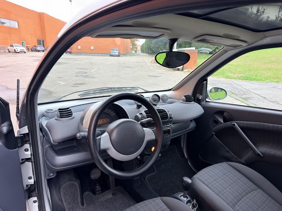 Completamente novo smart diesel 2005 do mesmo dono á 16 anos