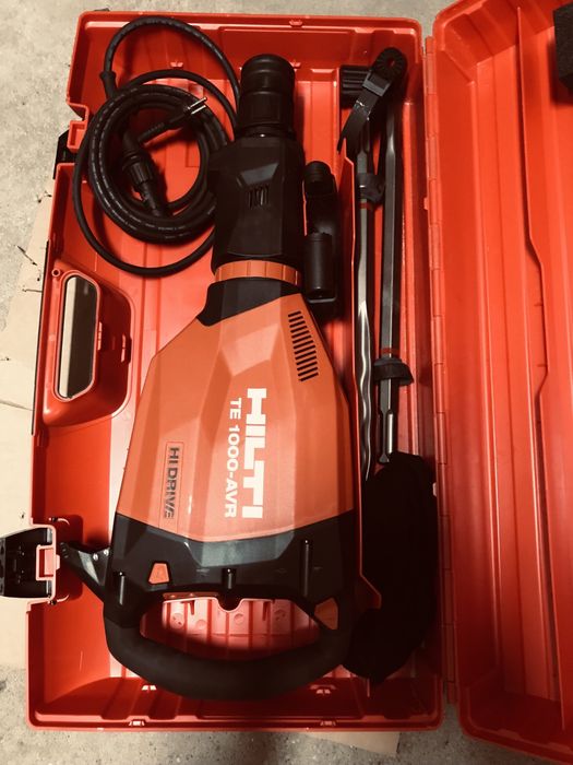 Hilti nowe TE 1000-AVR nowe młot wyburzeniowy