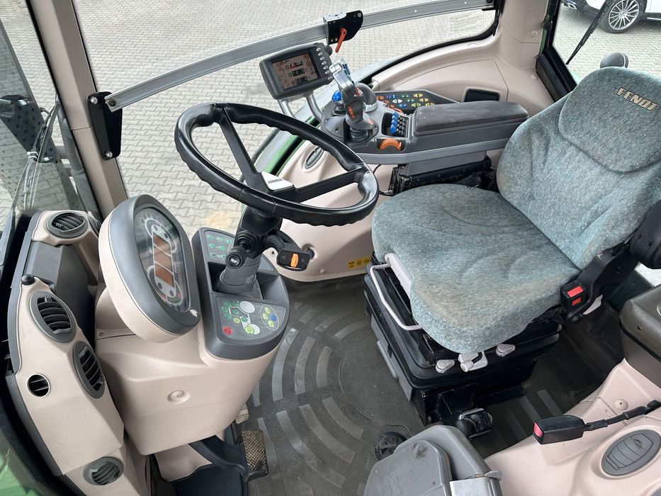 Fendt 927 vario TMS 66 km/h