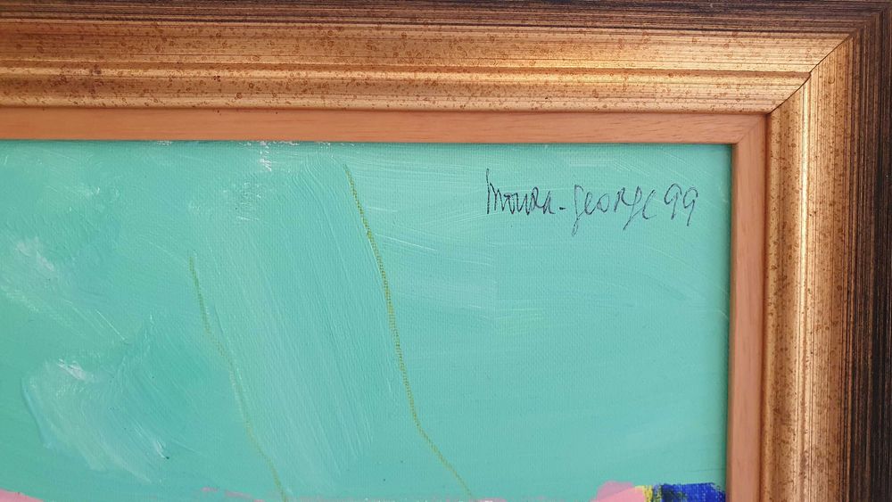 Pintura José Moura-George