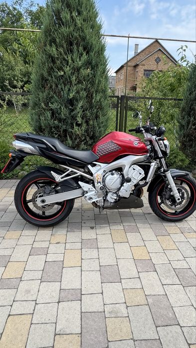 Yamaha fz6 2005 свіжопригнаний з Швейцарії
