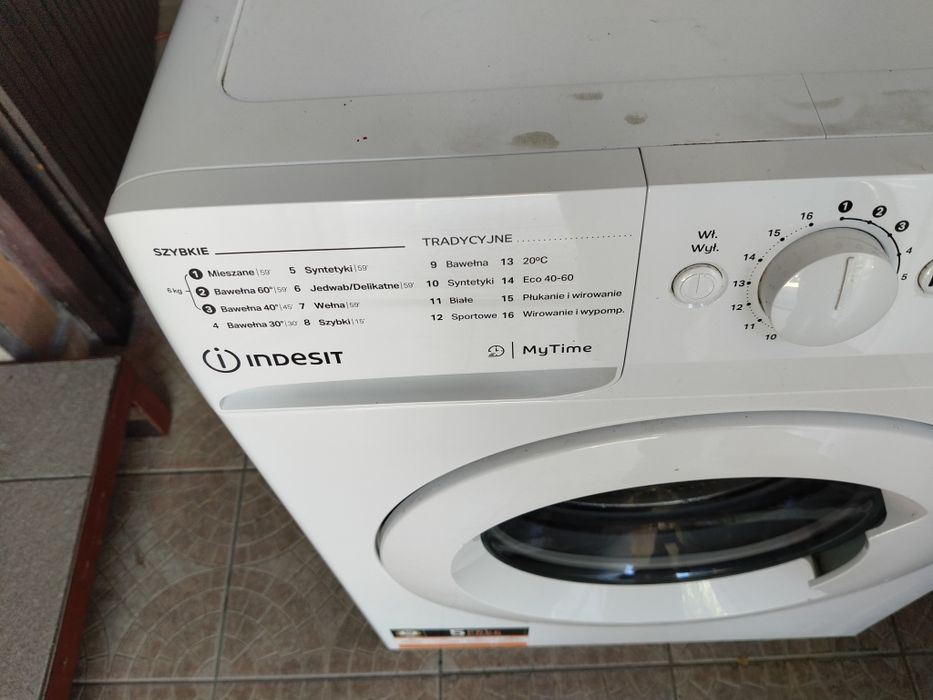 Pralka Indesit Slim 6 kg