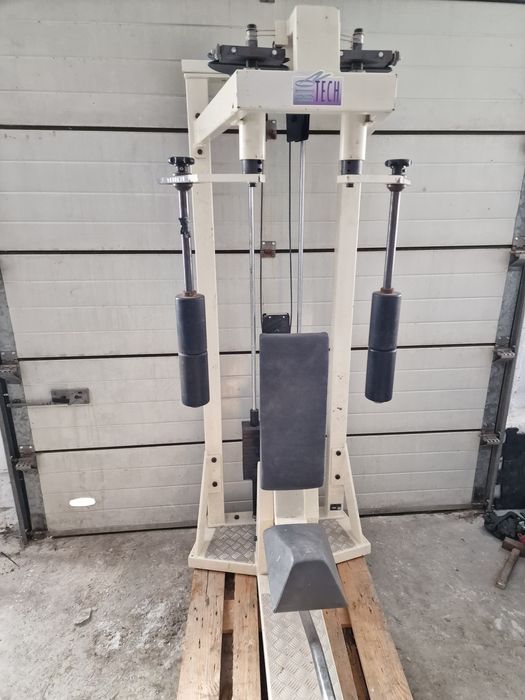 Butterfly maszyna na klatke rozpietki retro oldschool