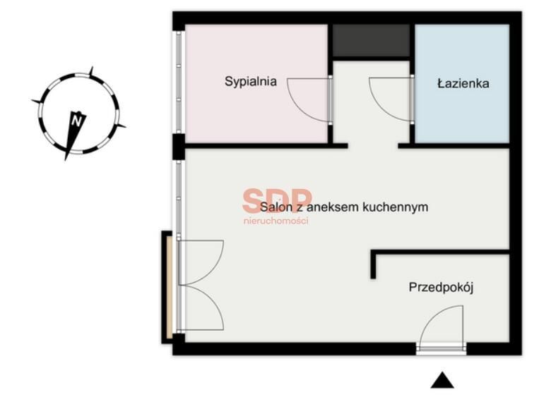 2 pokoje | Sky Tower | inwestycja | dla studenta na start