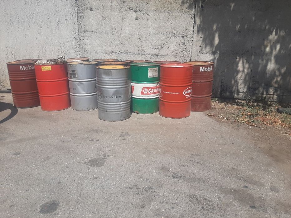 Бочка 200 литров техническая