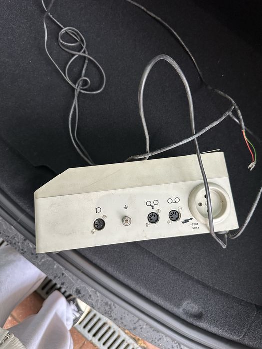 PRL Automat zgłoszeniowy AZ-720 ZRK UNITRA - sekretarka