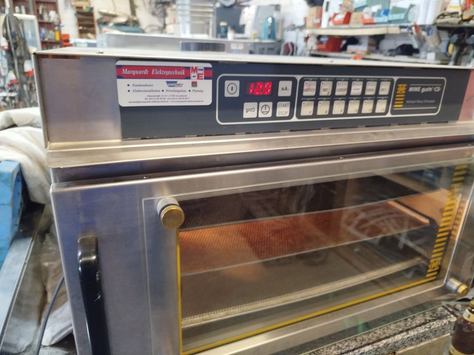 Пароконвектомат,піч для хліба Miwe gusto cs