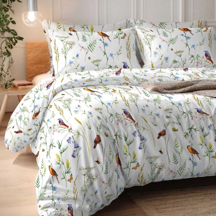 Pościel bawełniana 160x200 Naturalna bawełna bez sztucznych dodatków