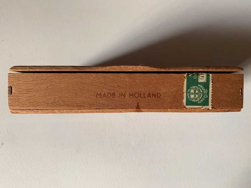 Caixa de Charutos Antiga