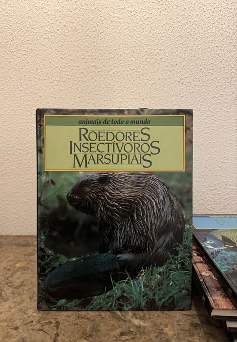 Livros- Animais do Mundo