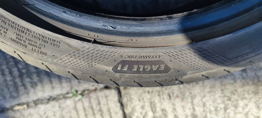 Opony Goodyear Asymmetric 5 Eagle F1 225/40/18 DOT 1121 Letnie