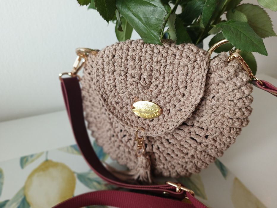 Ręcznie robiona torebka Oreo