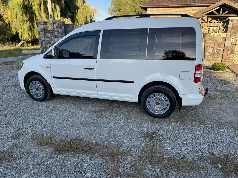 Volkswagen Caddy 2015